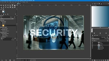 Using Vector Graphics to Make Interesting Effects With GIMP Blend Modes