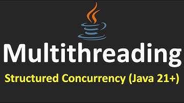 Multithreading in Java - 22.Project Loom (Structured Concurrency) – Java 21+