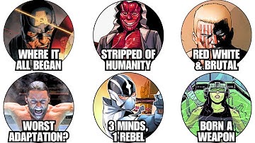 Every Major Weapon X Experiment Explained In 30 minutes