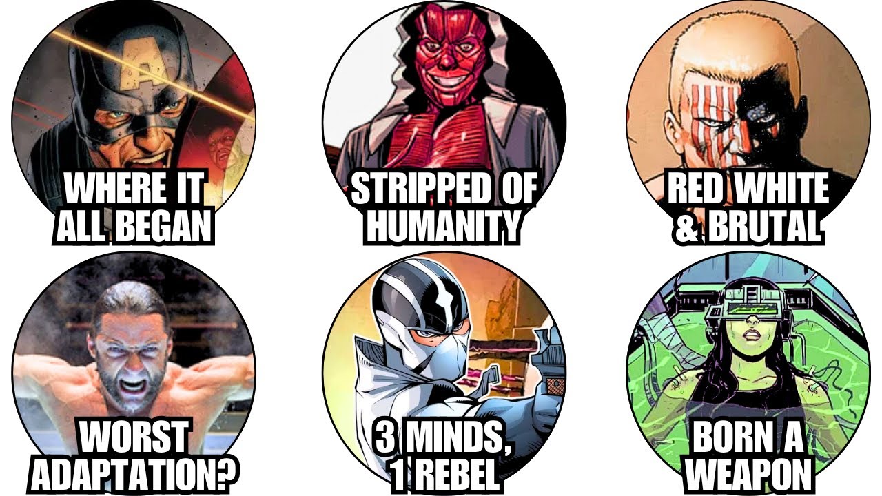 Every Major Weapon X Experiment Explained In 30 minutes