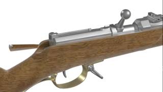 Reconsution 3D Le Fonctionnement Du Fusil Dreyse