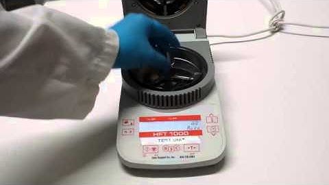 HFT1000 Weight Calibration With DSC Guy SD