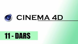Cinema 4D| 11-dars Cloner(2-qism)