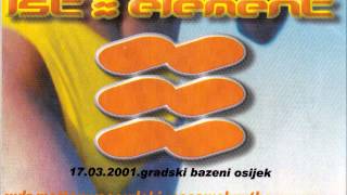 Veee (aka Rotek) - Live @ 1st Element (Gradski bazeni Osijek, 17.03.2001.)