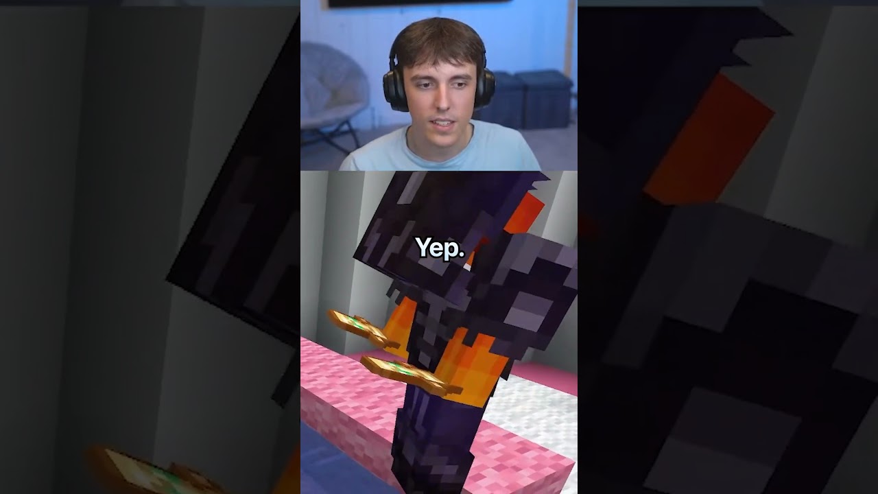I Trapped DrDonut using a DROPPER  #minecraft #gaming