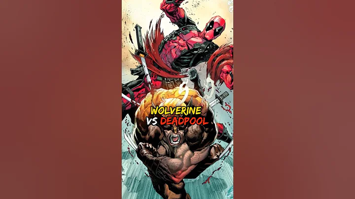 Who Has A Better Healing Factor!  Wolverine Or Deadpool 😱🤔🔥 #Shorts #wolverine #deadpool