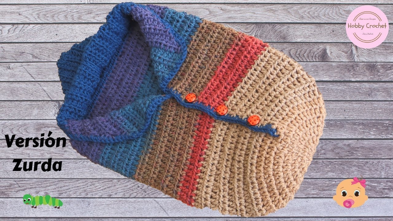 Cocoon O Capullo Para Bebes A Crochet Paso A Paso Version Zurda Youtube Cocoon O Capullo Para Bebes A Crochet Paso A Paso Version Zurda Youtube