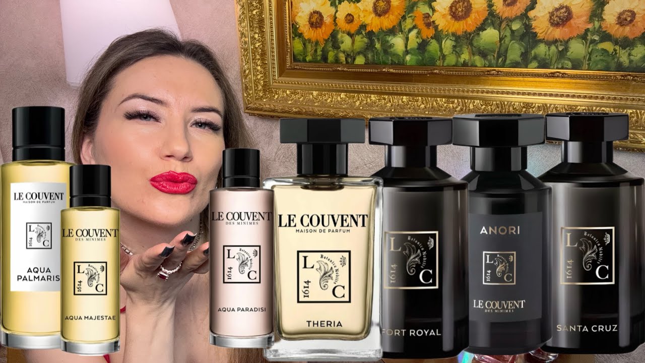 Я ОТКРЫВАЮ МИР,НОВОЙ ДЛЯ ВАС ПАРФЮМЕРИИ Le Couvent французская ниша за копейки на распродаже ! 