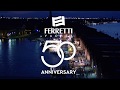 The Ferretti Yachts 50th anniversary - Umberto Tozzi in concert