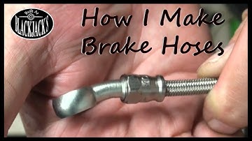 Custom Longer Brake Lines