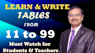 Trick 24 - Write all Tables From 11 to 99 screenshot 5