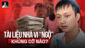 THU GIỮ TÀI LIỆU KHỦNG CỦA VI NGỘ - EM GUỘC TUẤN THẦN ĐÈN, KẺ TỪNG GIẢ ĐIÊN ĐỂ TRỐN TỘI