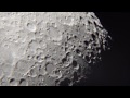 Moon Super Closeup in 4k trough Meade ETX 125