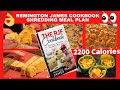 Remington James SHREDDING MEAL PLAN | 2200 Calories | 5 Simple Recipes | EASY &amp; Healthy | Lose Fat