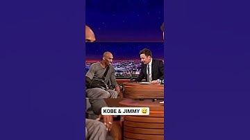 How Kobe and Jimmy Fallon met 👀