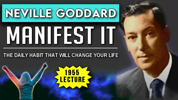 Neville Goddard | Manifest What You Want with This...
