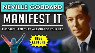 Neville Goddard | Manifest What You Want with This One Daily Habit! (Neville's BEST Teaching)