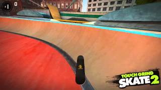 Touchgrind Skate 2: Forward impossible