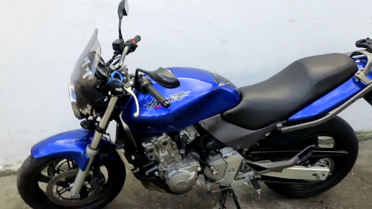 Honda Hornet 600cc 94CP - YouTube