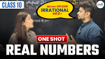 Real Numbers - One Shot | Class 10 Maths Chapter 1 Detailed Explained | By Prince Sir