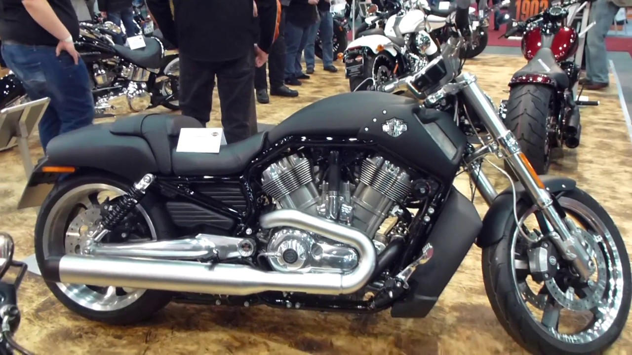 2019 Harley Davidson  Black Denim V Rod  Muscle  see 