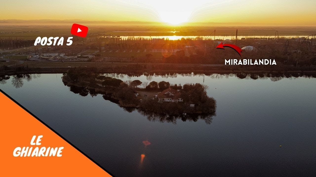 In pesca con LINEA PIU': Lago le Ghiarine - Posta 5