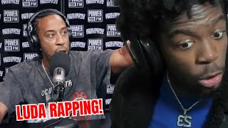 LUDA MY TYPA OG LMAOOO! Ludacris Freestyles on Justin Credible Reaction