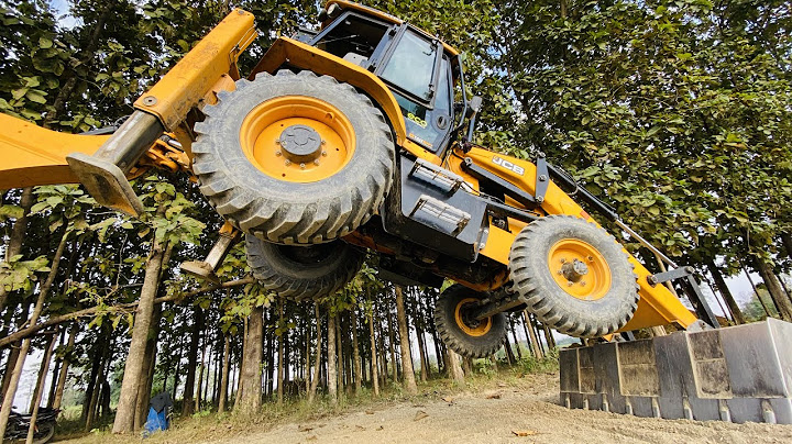 My New JCB 3dx Backhoe Going to Mud Loading In Other Village With 3 Tractors and Showing Stunts-JCB