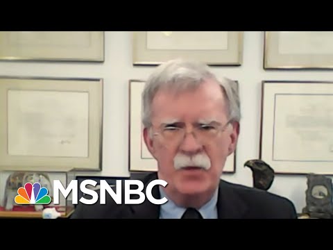 John Bolton: Republicans ‘Shouldn’t Care What Donald Trump Thinks’ | MTP Daily | MSNBC