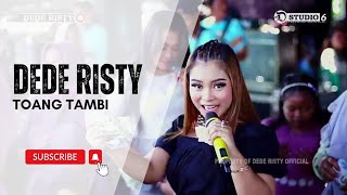 TOANG TAMBI Voc DEDE RISTY I LIVE MUSIC 