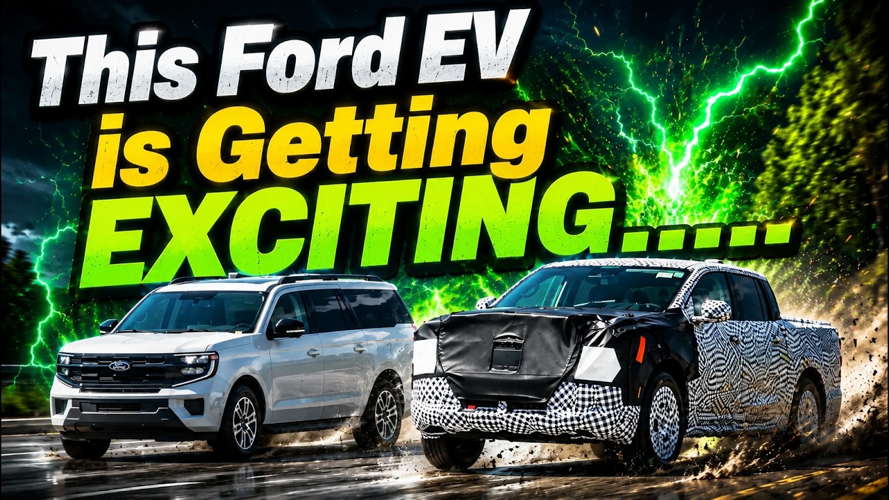Ford’s NEW ,000 Electric Pick Up (Ute) Spotted – It’s Better Than I Expected…