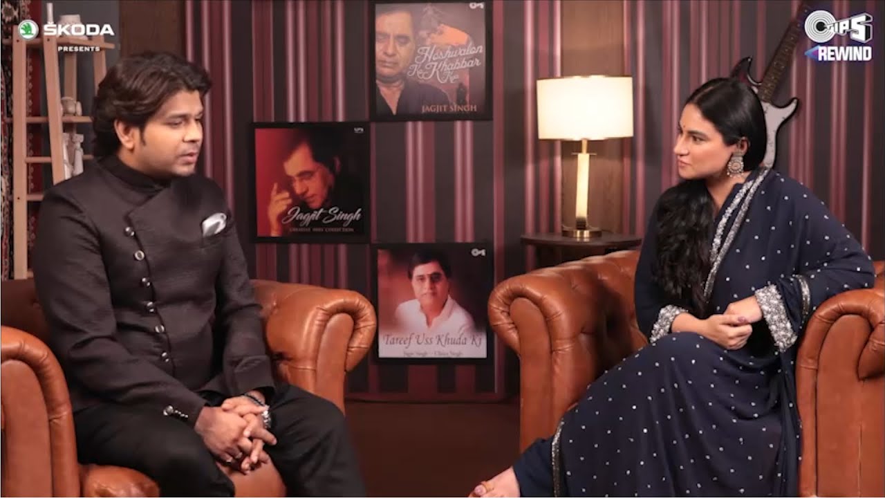 Priya Malik In Interview With Ankit Tiwari | Rishton Mein Bahaar Aayi | A Tribute To Jagjit Singh