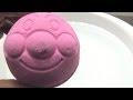 Anpanman Bath Ball　アンパンマン びっくらたまご