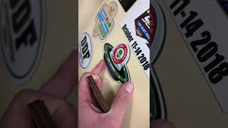 A Road trip magnet