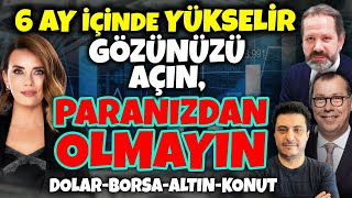 PARANIZI DEĞERLENDİRİN! BALON PATLAYACAK! Konut Fiyatlarında SON DURUM! BORSA- GÜMÜŞ- ALTIN!