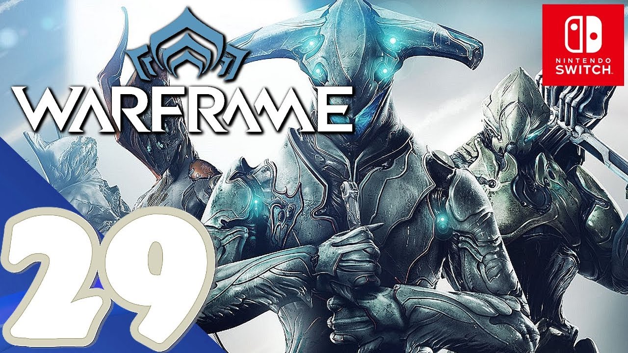 Warframe [Switch] - Gameplay Walkthrough Part 29 (Ceres Missions) - No Commentary