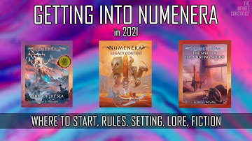 Getting Into Numenera in 2021/22 | Free Resources, Rules, Fiction and More!
