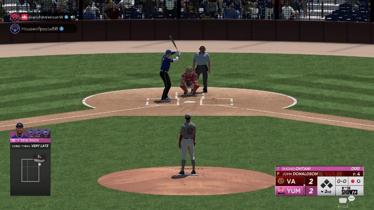 MLB The Show 23 DD 19