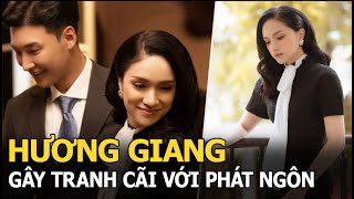 Hương Giang bất ngờ gây tranh cãi với phát ngôn: 'Tiểu tam thời nay lên trình rất nhiều'