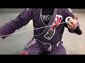 BJJ Basics - How to Tape your Fingers