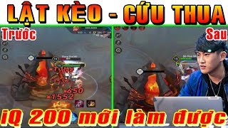 Tổng Hợp Pha LẬT KÈO - CỨU THUA Chỉ Thiên Tài Mới Làm Được - Liên Quân Mobile ✔