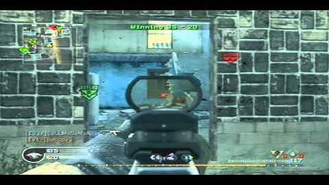 Call of Duty 4 - Host Ended Game 1 (MP5)