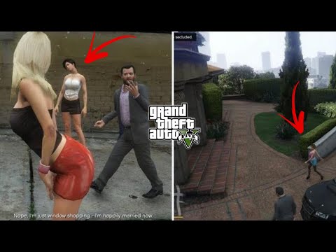 यदि आप GTA 5 में एक कामकाजी लड़की को अपने घर लाते हैं तो क्या होता है? (हिडन सीक्रेट सीन)