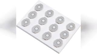 Review: 12Pcs Water Tank Water Cores, Water Tank Filter Element Sweeping Robot Accessories Vac...