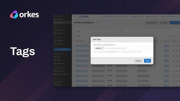 Orkes Conductor - Learn how to manage tags