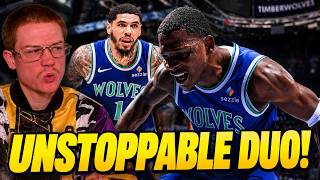 Timberwolves Look UNSTOPPABLE! | Reacting to Timberwolves vs Raptors!