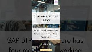 День 8. Визуальное объяснение архитектуры SAP BTP | Простое и понятное объяснение для профессиона...