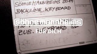 Video thumbnail of "Söhne Mannheims - Für dich [Official Video]"