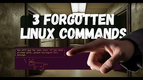 These 3 Forgotten Linux Commands Are Actually Hilarious