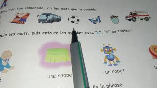 Projet 2 séquence 1(3 AP) p38/39 je m'entraîne